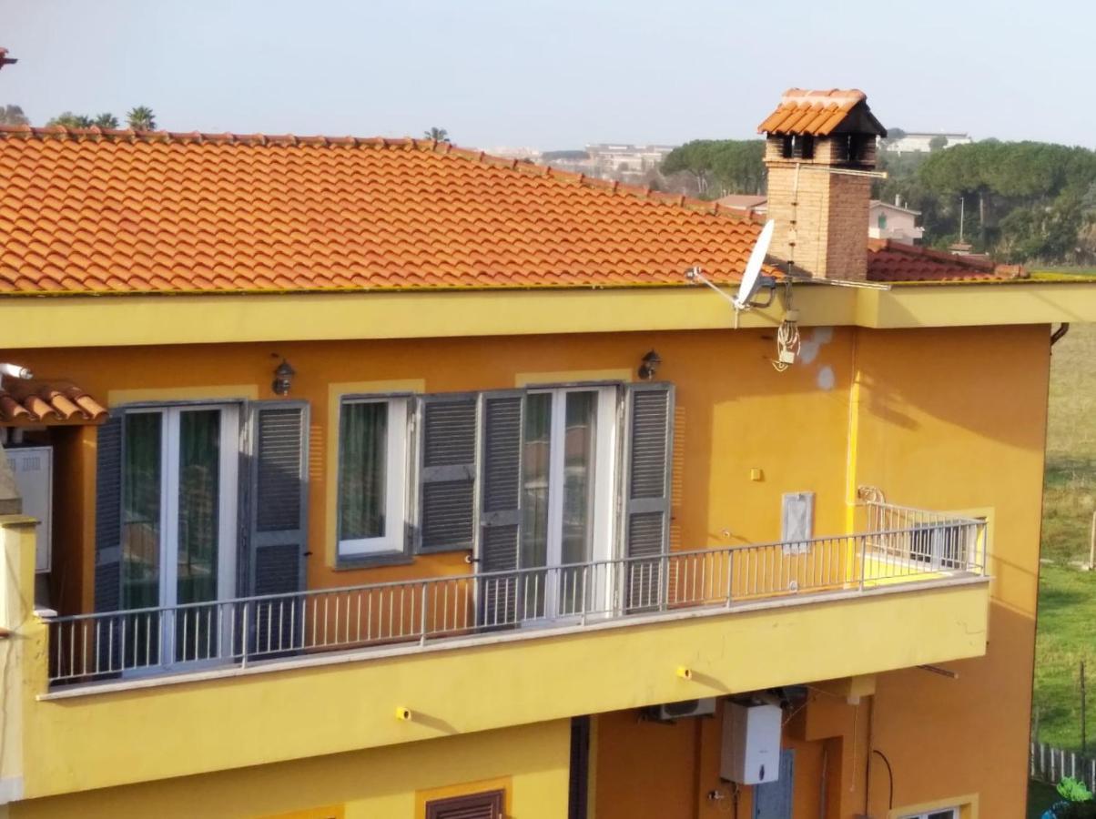 Casa Vacanze Gala Fiumicino Dış mekan fotoğraf