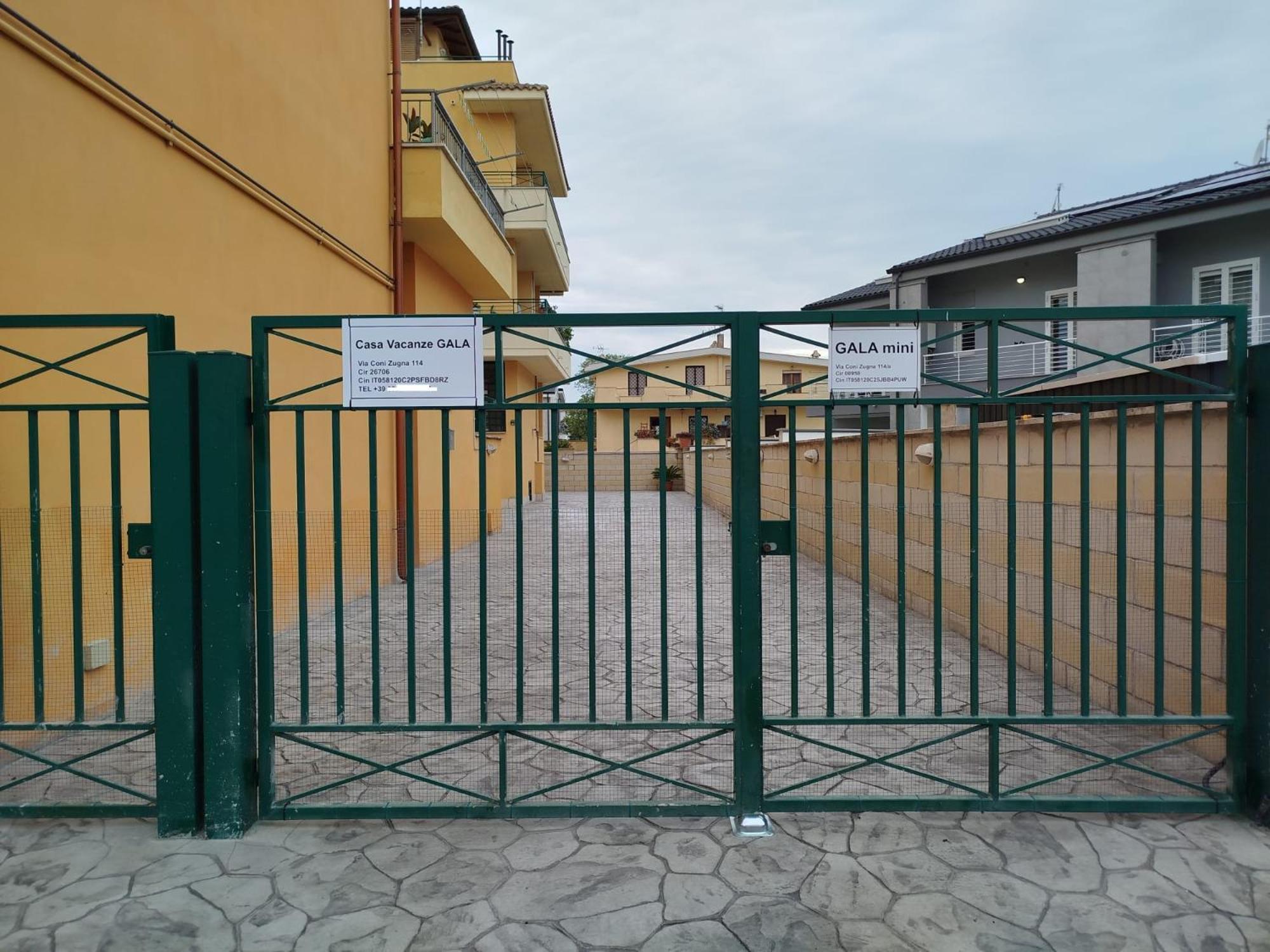 Casa Vacanze Gala Fiumicino Dış mekan fotoğraf